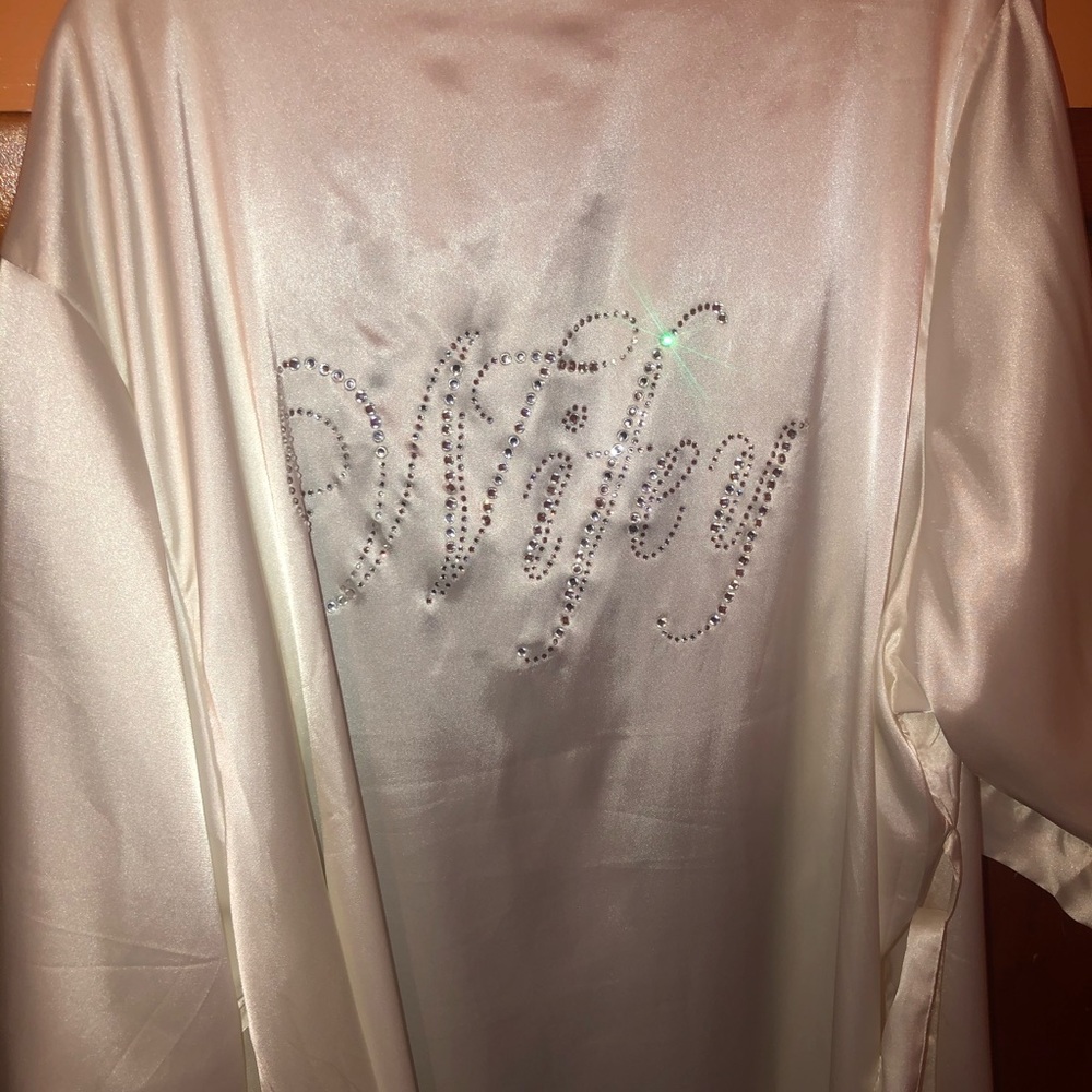 Bride robe